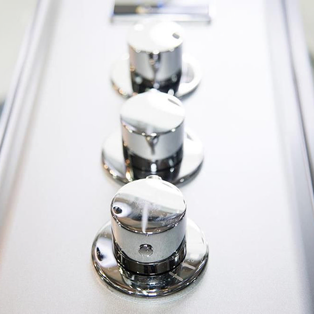 Vidalux Clearwater 1200 x 800 Black Frame Steam Shower