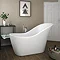 Vienna 1520 Small Modern Slipper Bath  In Bathroom Large Image