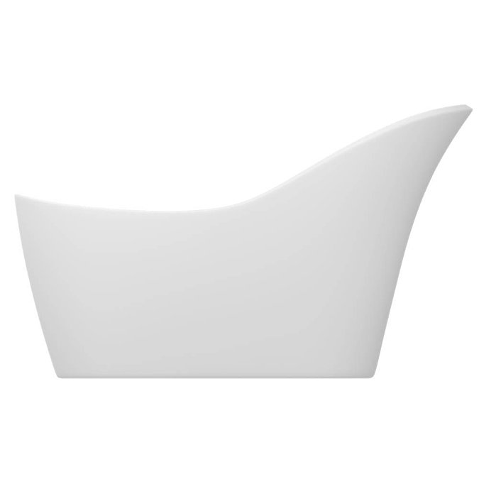 Vienna 1520 Small Modern Slipper Bath Standard Large Image