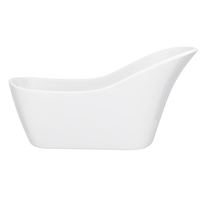 Vienna 1730 Modern Slipper Free Standing Bath  Standard Large Image