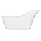 Vienna 1730 Modern Slipper Free Standing Bath  Standard Large Image