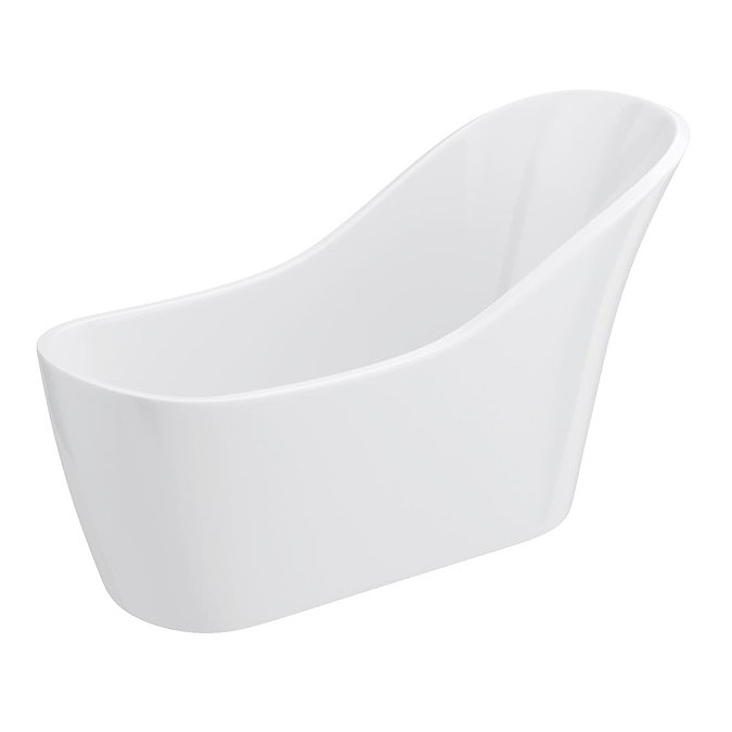 Vienna 1730 Modern Slipper Free Standing Bath Feature Large Image