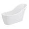 Vienna 1730 Modern Slipper Free Standing Bath Feature Large Image