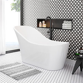 Vienna 1730 Modern Slipper Free Standing Bath Medium Image