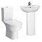 Vienna 4-Piece Modern Bathroom Suite Large Image