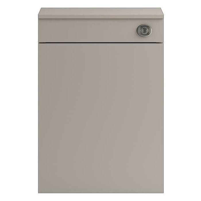 Vienna 500mm Wide WC Unit inc Cistern (Stone Grey - Depth 260mm) Large Image