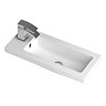Vienna 600mm Floor Standing Vanity Unit (Driftwood - Depth 255mm) Profile Large Image