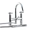 Vienna Bath Shower Mixer Large Image