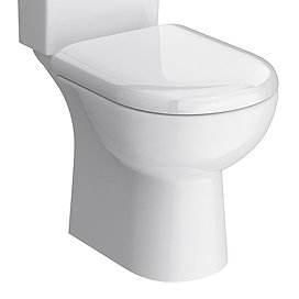 Vienna Close Coupled Pan (excluding Seat) Large Image