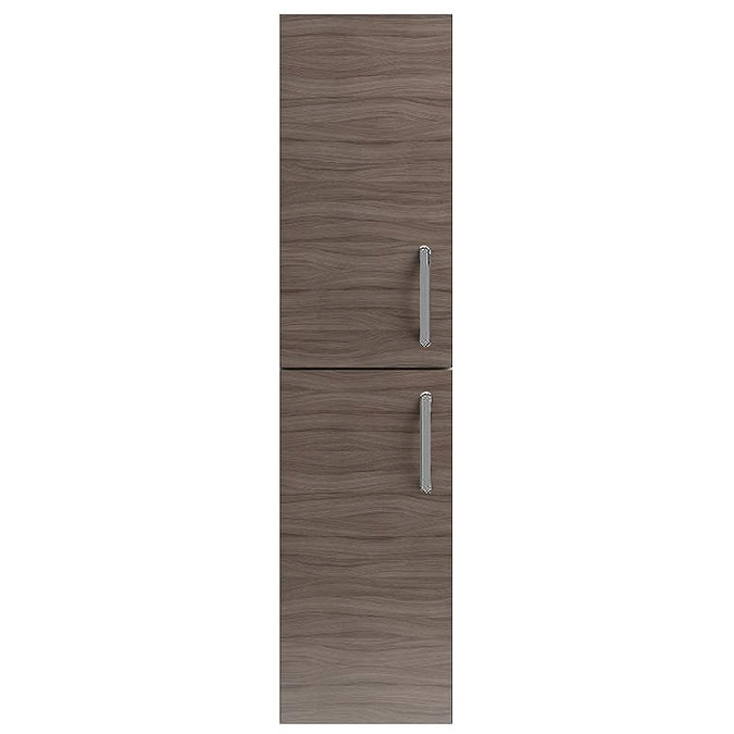 Vienna Double Door Wall Hung Unit (Driftwood - 1435mm High) Large Image