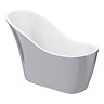 Vienna Silver 1520 Small Modern Slipper Bath  Standard Large Image
