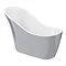 Vienna Silver 1520 Small Modern Slipper Bath  Standard Large Image