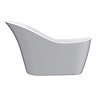 Vienna Silver 1520 Small Modern Slipper Bath  Standard Large Image