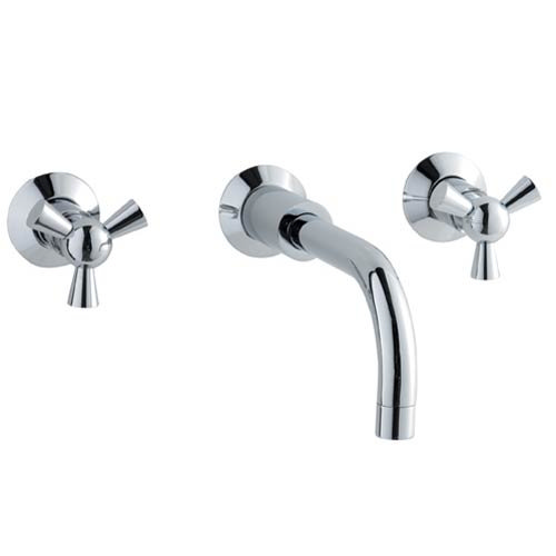 Vienna Wall Mounted Basin Mixer Large Image