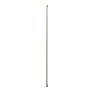 Villeroy and Boch 1600mm Universal Shower Hose - Brushed Nickel Matt
