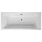 Villeroy and Boch Architectura 1800 x 800mm Double Ended Rectangular Bath - UBA180ARA2V-01  Profile 