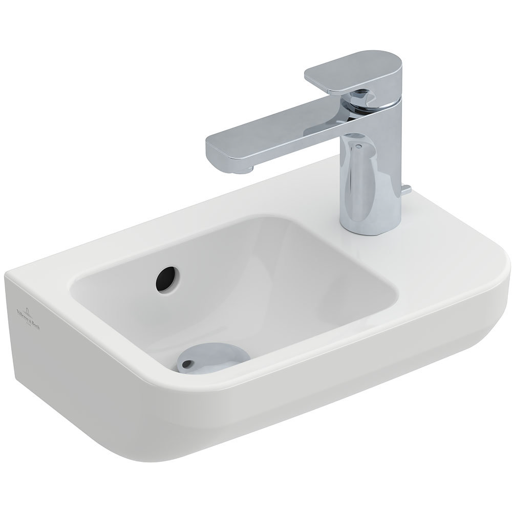 Villeroy and Boch Architectura 360 x 260mm 1TH Handwash Basin - 43733601  Feature Large Image