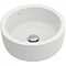 Villeroy and Boch Architectura 400 x 400mm Round Countertop Basin - 41254001  Feature Large Image