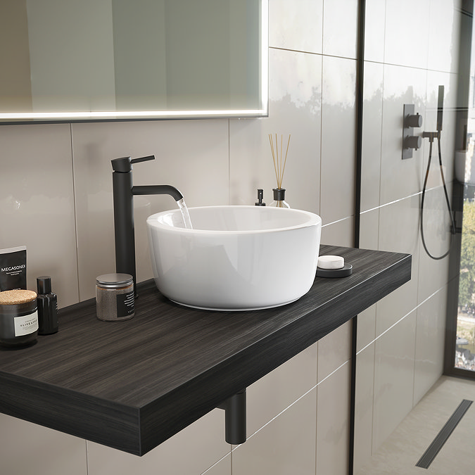 Villeroy and Boch Architectura 400 x 400mm Round Countertop Basin