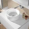 Villeroy and Boch Architectura 400 x 400mm Round Countertop Basin - 41254001 Large Image