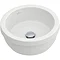 Villeroy and Boch Architectura 415 x 415mm Round Inset Basin - 41654001  Profile Large Image