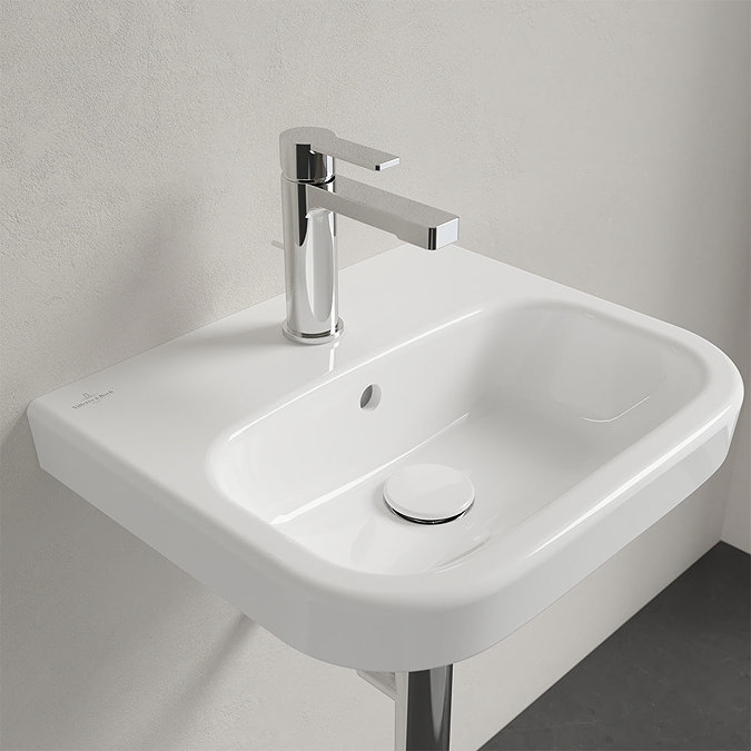 Villeroy and Boch Architectura 450 x 380mm 1TH Handwash Basin - 43734501  Profile Large Image