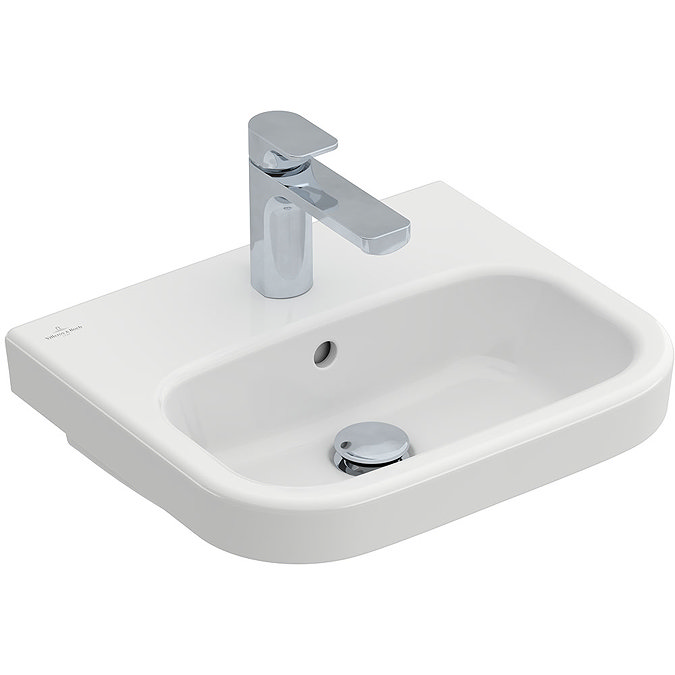 Villeroy and Boch Architectura 450 x 380mm 1TH Handwash Basin - 43734501  Feature Large Image