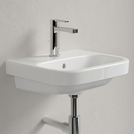 Villeroy and Boch Architectura 450 x 380mm 1TH Handwash Basin - 43734501 Large Image