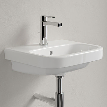 Villeroy and Boch Architectura 450 x 380mm 1TH Handwash Basin - 43734501  Profile Large Image