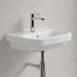 Villeroy and Boch Architectura 500 x 380mm 1TH Handwash Basin - 43735001 Medium Image