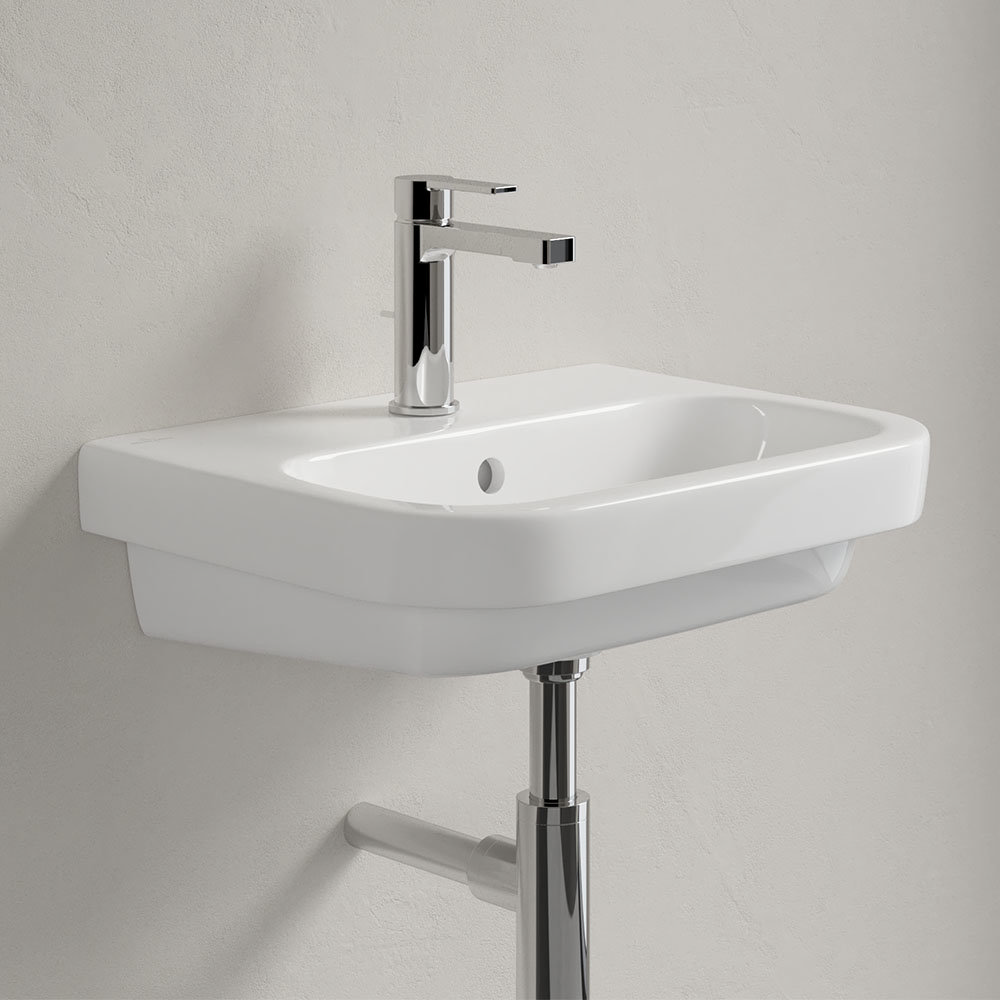 Villeroy and Boch Architectura 500 x 380mm 1TH Handwash Basin - 43735001 Large Image