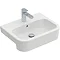 Villeroy and Boch Architectura 550 x 430mm 1TH Semi-Recessed Basin - 41905501  Profile Large Image