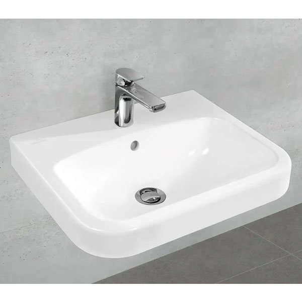 Villeroy & Boch Architectura 550 x 470mm 1TH Basin - 41885501  In Bathroom Large Image