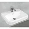 Villeroy & Boch Architectura 550 x 470mm 1TH Basin - 41885501  In Bathroom Large Image