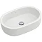 Villeroy and Boch Architectura 600 x 400mm Oval Countertop Basin - 41266001 Profile Large Image