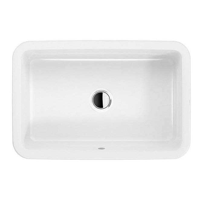 Villeroy and Boch Architectura 600 x 400mm Rectangular Countertop Basin - 41276001  Feature Large Im