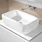 Villeroy and Boch Architectura 600 x 400mm Rectangular Countertop Basin - 41276001 Large Image