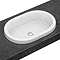 Villeroy and Boch Architectura 615 x 415mm Oval Inset Basin - 41666001 Large Image
