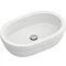 Villeroy and Boch Architectura 615 x 415mm Oval Undercounter Basin - 41766001  Profile Large Image