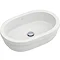 Villeroy and Boch Architectura 615 x 415mm Oval Undercounter Basin - 41766001 Profile Large Image