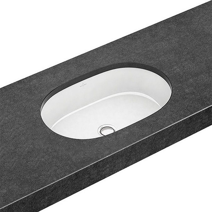 Villeroy and Boch Architectura 615 x 415mm Oval Undercounter Basin - 41766001 Large Image