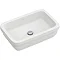 Villeroy and Boch Architectura 615 x 415mm Rectangular Inset Basin - 41676001  Profile Large Image