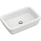 Villeroy and Boch Architectura 615 x 415mm Rectangular Undercounter Basin - 41776001 Profile Large