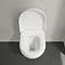 Villeroy and Boch Architectura Compact Rimless Wall Hung Toilet + Soft Close Seat  Profile Large Ima