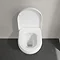 Villeroy and Boch Architectura Compact Rimless Wall Hung Toilet + Soft Close Seat Profile Large Ima