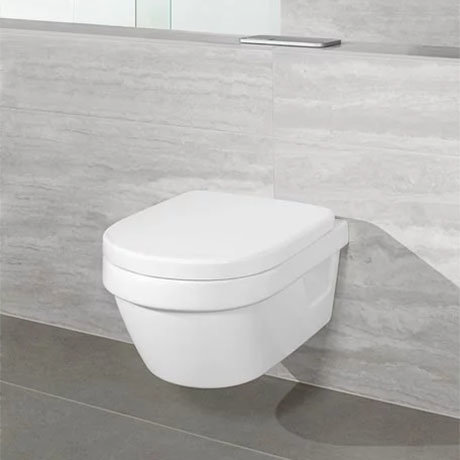 Villeroy and Boch Architectura DirectFlush Rimless Wall Hung Toilet ...