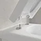 Villeroy &amp; Boch Architectura DirectFlush Rimless Wall Hung Toilet + Soft Close Seat - 4687HR01  