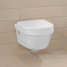Villeroy &amp; Boch Architectura DirectFlush Rimless Wall Hung Toilet + Soft Close Seat - 5684HR01  
