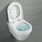 Villeroy &amp; Boch Architectura DirectFlush Rimless Wall Hung Toilet + Soft Close Seat - 5684HR01  