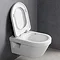 Villeroy &amp; Boch Architectura DirectFlush Rimless Wall Hung Toilet + Soft Close Seat - 5684HR01  